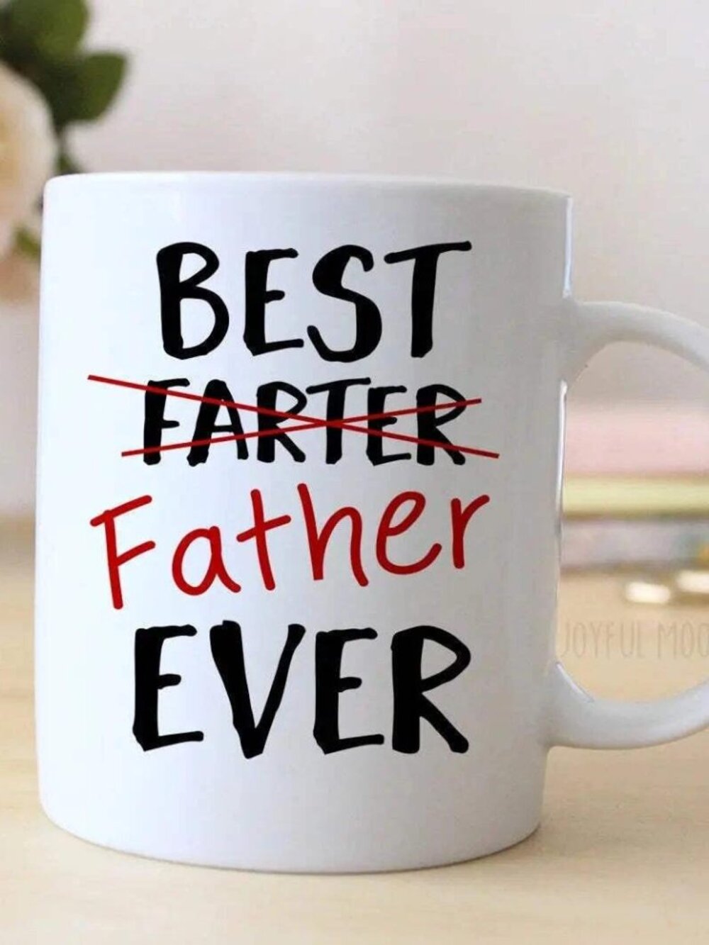 Fathers Day Gift, Father Gift, Dad Mug, Best Dad Ever, World's Best Farter I Mea
